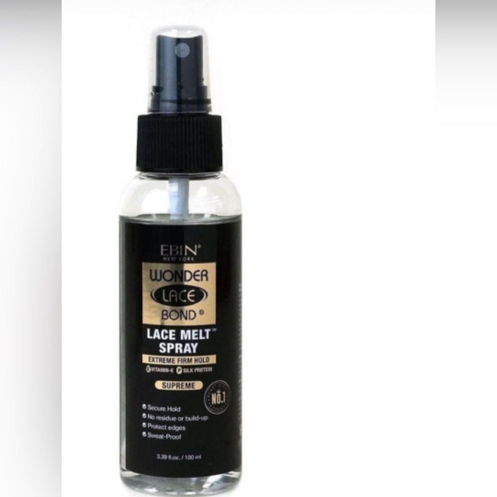 Small melted lace spray